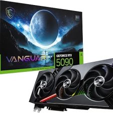 MSI Gaming RTX 5090 32G Pioneer SOC grafik kartasi (32GB GDDR7, 512-bit, ekstremal soat TBD MGts, DisplayPort x3 2.1a, HDMI 2.1b