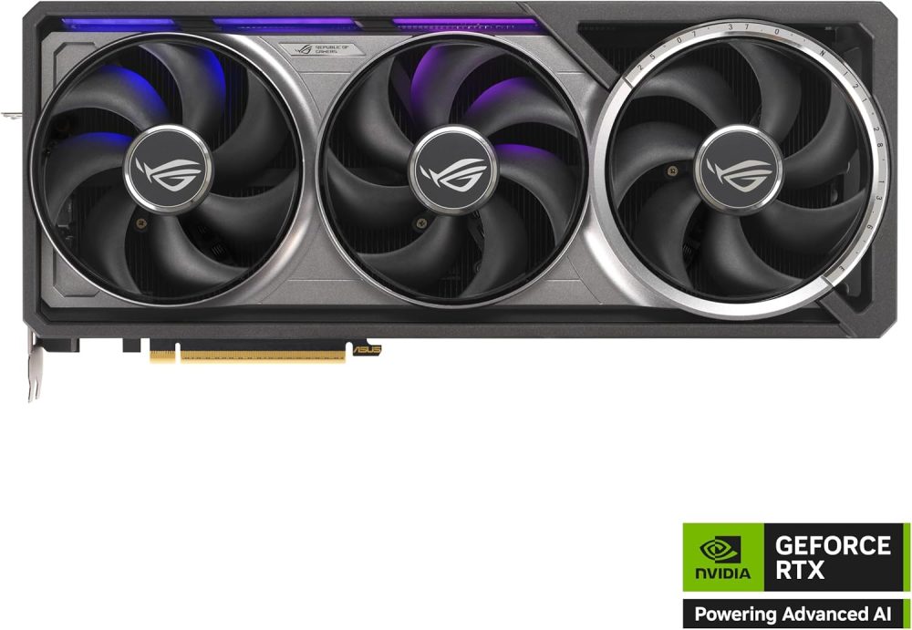 ASUS ROG Astral GeForce RTX™ 5090 OC Edition oʻyin grafik kartasi (PCIe® 5.0, 32GB GDDR7, HDMI® - Image 2