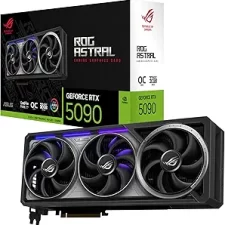ASUS ROG Astral GeForce RTX™ 5090 OC Edition oʻyin grafik kartasi (PCIe® 5.0, 32GB GDDR7, HDMI®
