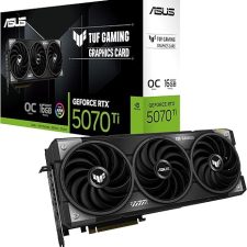 ASUS TUF Gaming GeForce RTX™ 5070 Ti 16 GB GDDR7 OC Edition oʻyin grafik kartasi (PCIe® 5.0, HDMI®/DP 2.1, 3.125 slot)
