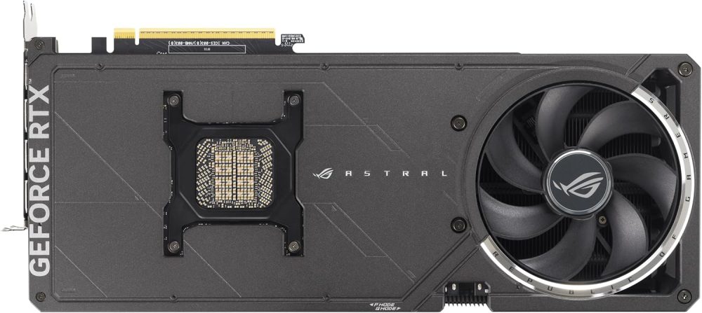 ASUS ROG Astral GeForce RTX™ 5090 OC Edition oʻyin grafik kartasi (PCIe® 5.0, 32GB GDDR7, HDMI® - Image 5