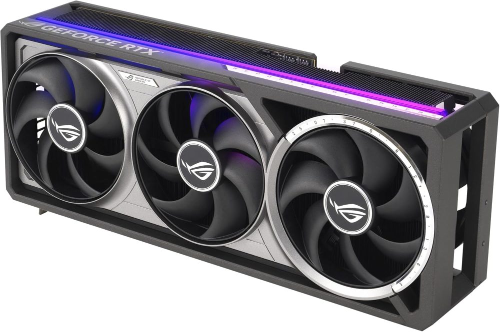 ASUS ROG Astral GeForce RTX™ 5090 OC Edition oʻyin grafik kartasi (PCIe® 5.0, 32GB GDDR7, HDMI® - Image 3