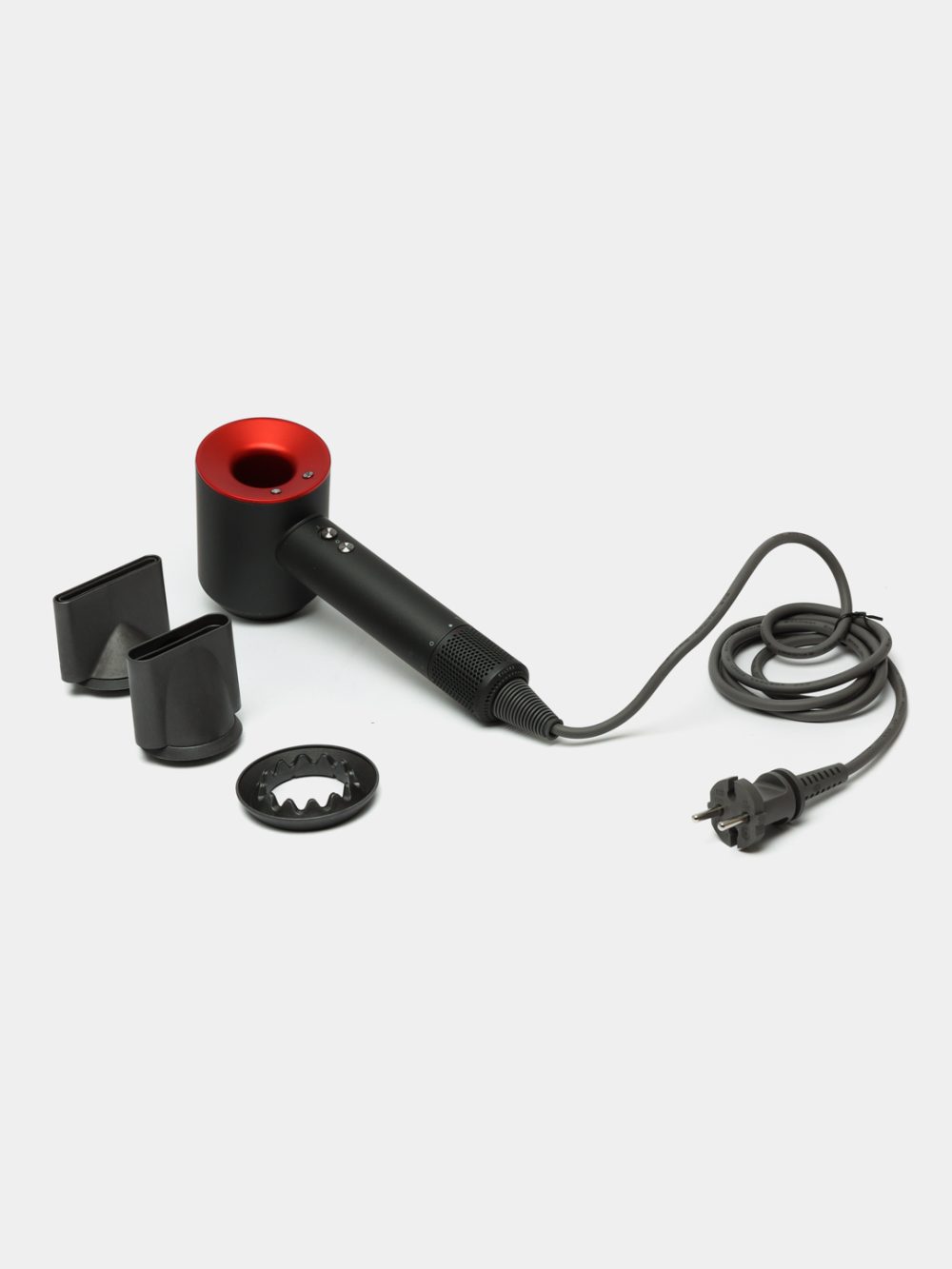 Soch quritgichi Fen Super Hair Dryer, soch turmaklash ayollar uchun, 3 xil nasadkasi bor - Image 4