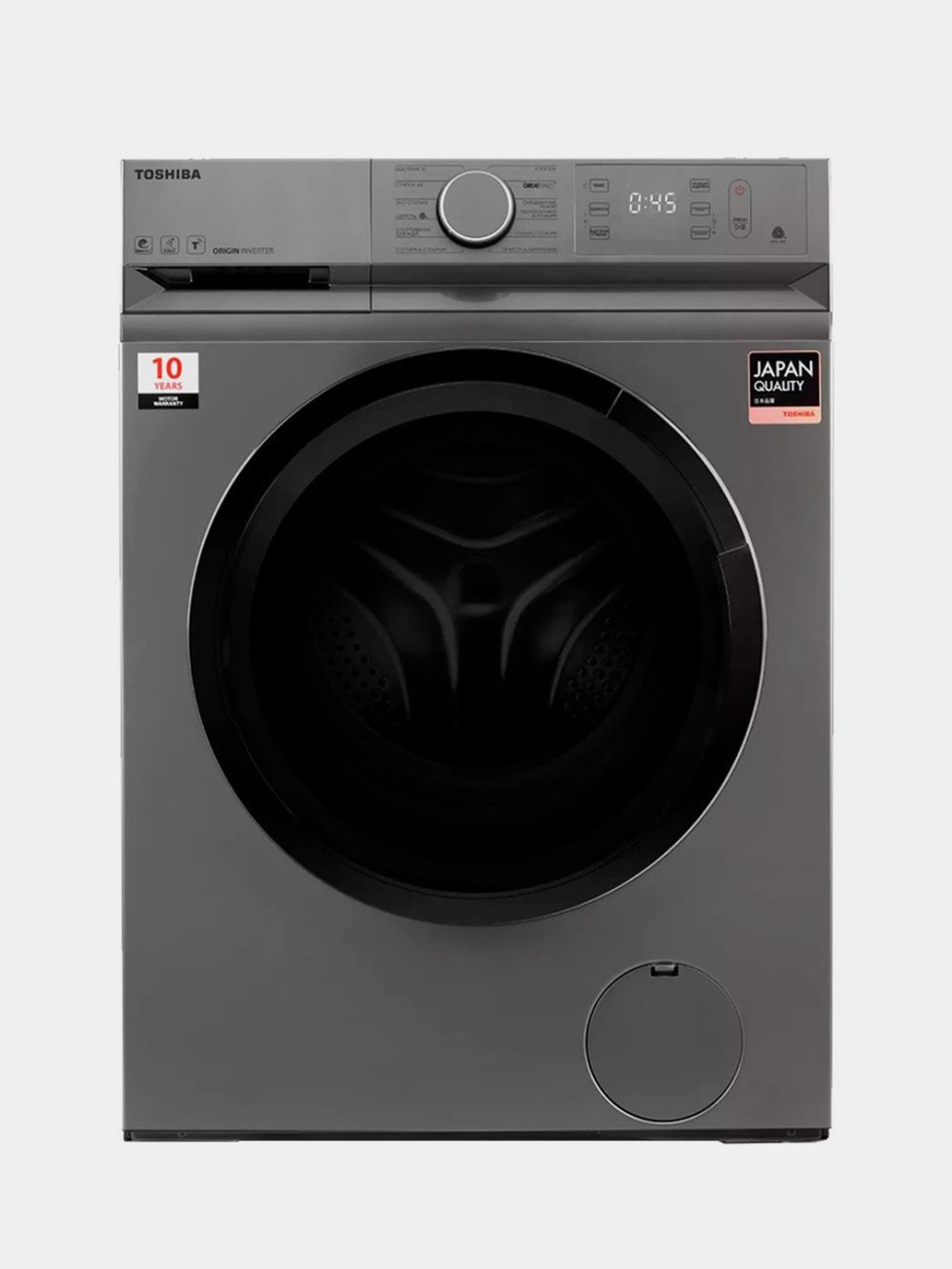 Kir yuvish mashinasi Toshiba TW-BL70A2UZ, Inverter, 6 kg