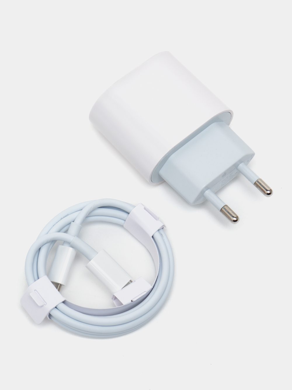 Zaryadlovchi iPhone uchun, blok Type-C, PD, kabel Type-C/Lightning, 20w