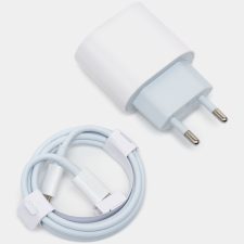 Zaryadlovchi iPhone uchun, blok Type-C, PD, kabel Type-C/Lightning, 20w