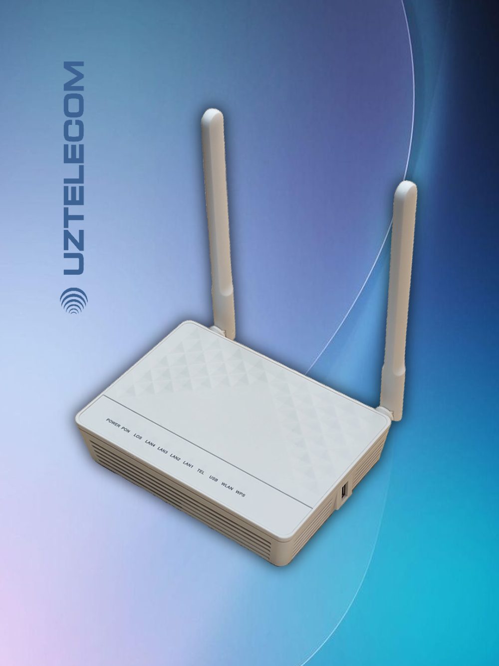 Uzonline uchun gpon router, ECHOLIFE ET8141A5CUS, 2.4GHZ