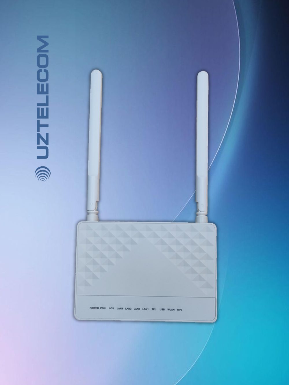 Uzonline uchun gpon router, ECHOLIFE ET8141A5CUS, 2.4GHZ - Image 2