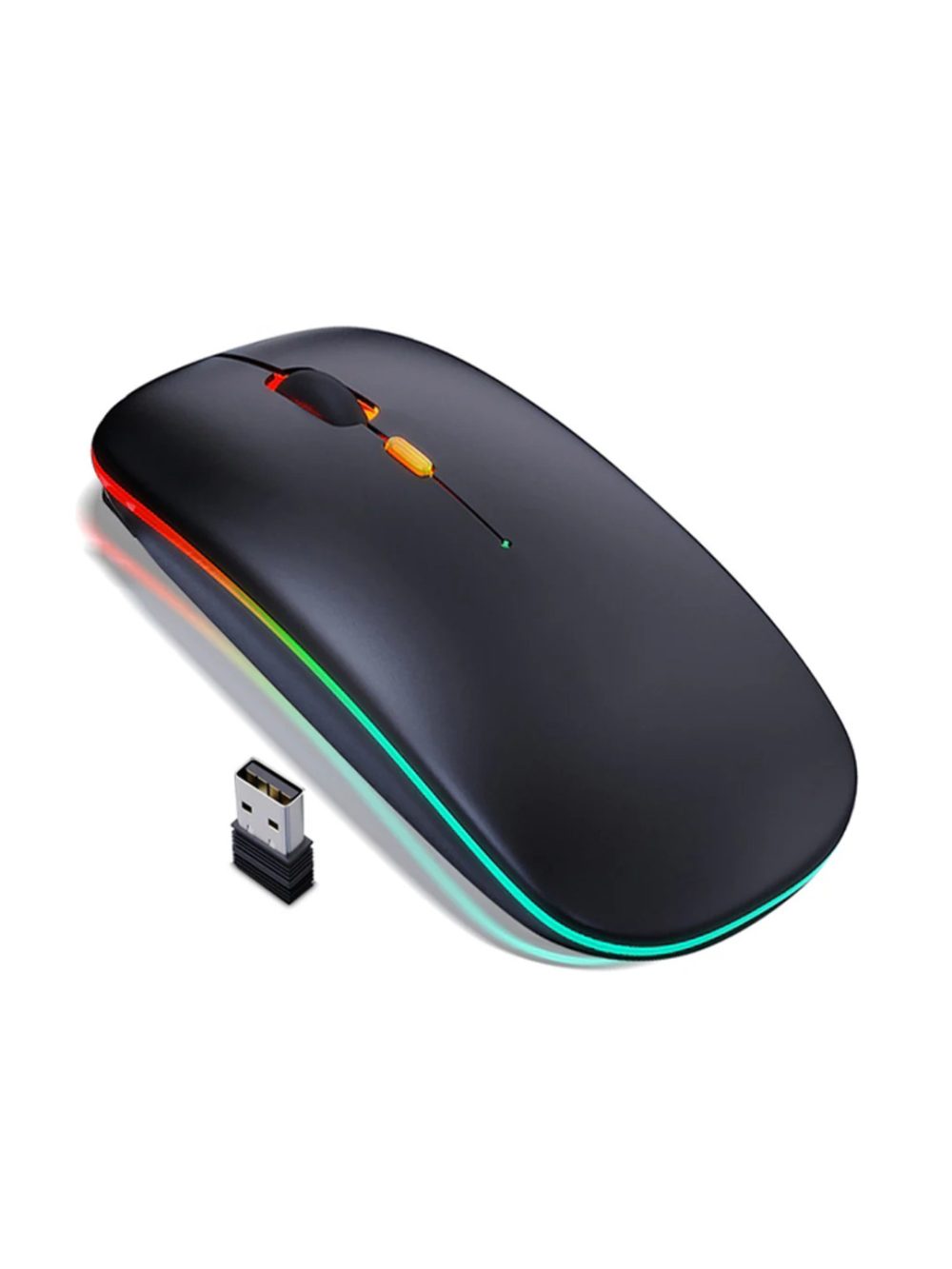 Simsiz kompyuter sichqoni, RGB yoruglik bilan - Image 2