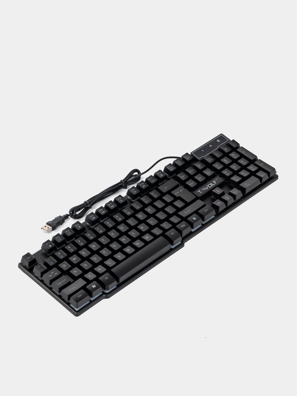 RGB yoritgichli, LED yoritgichli smart o‘yin klaviaturasi va sichqoncha - Image 2