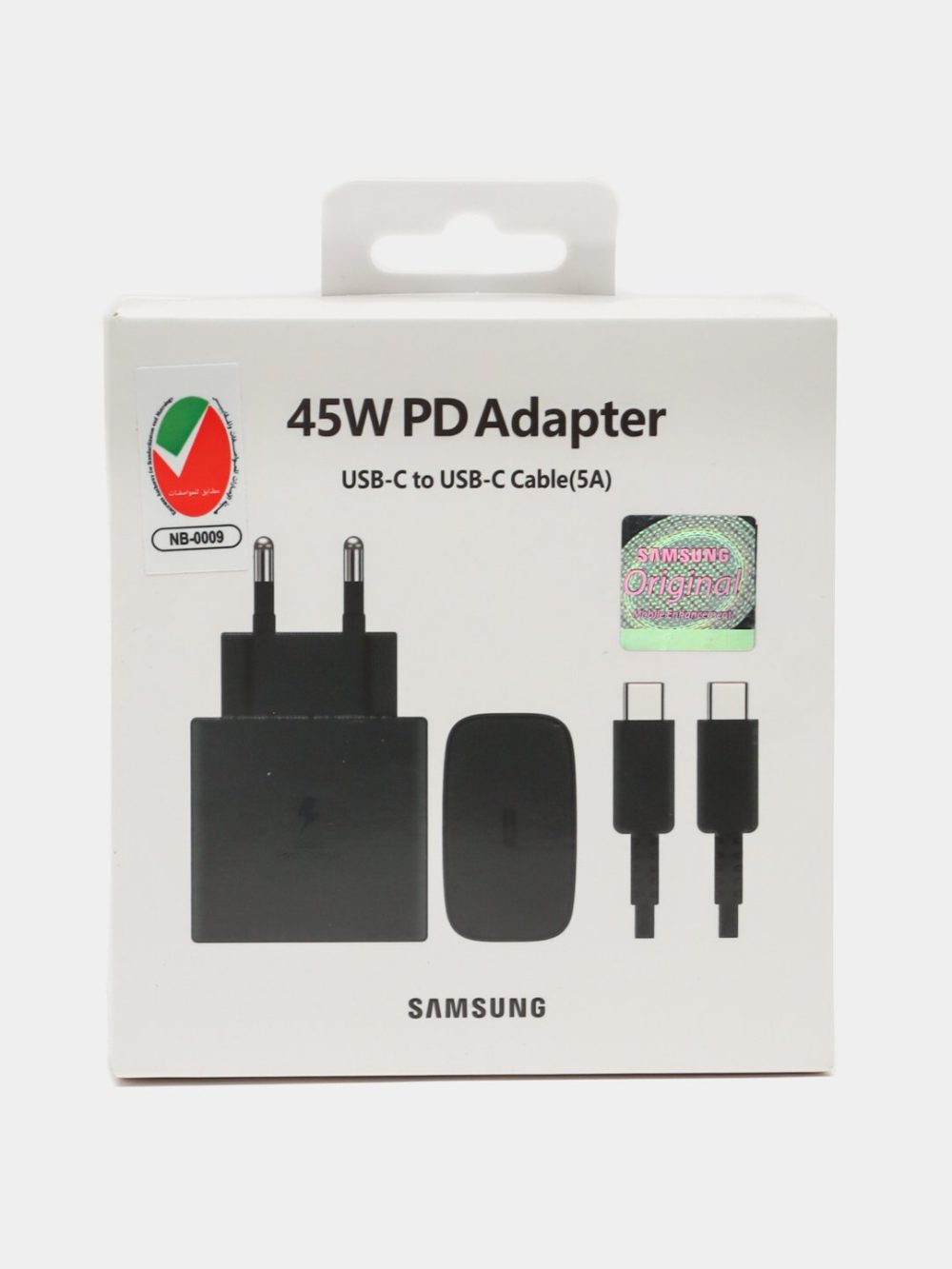 Samsung 45W PD Adapter quvvatlash qurilmasi - Image 2