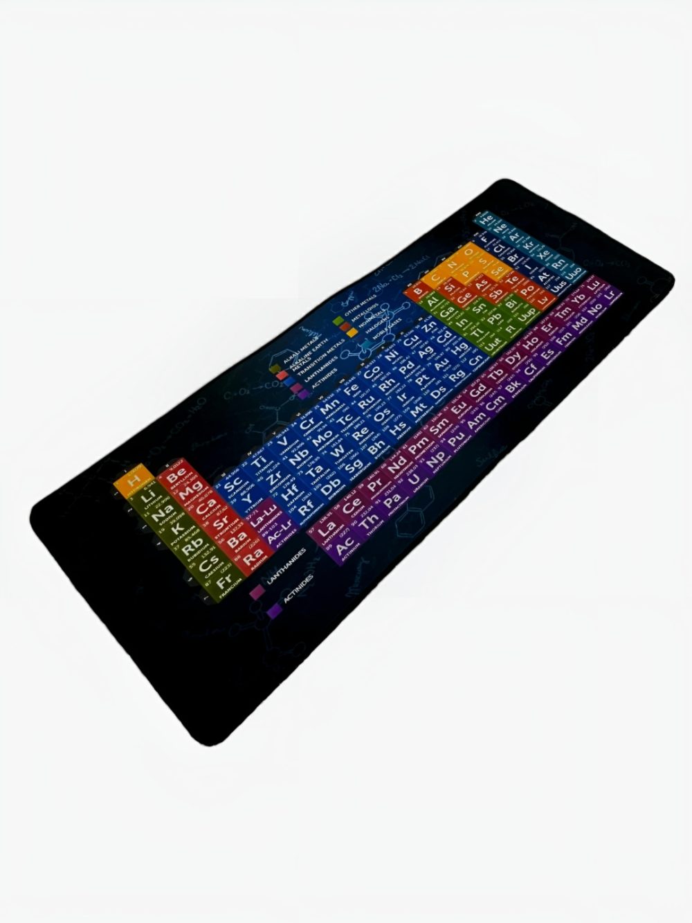 Sichqoncha va klaviatura uchun gilamcha, kovrik, katta, kompyuter stoli uchun, 30x80 3 mm - Image 2