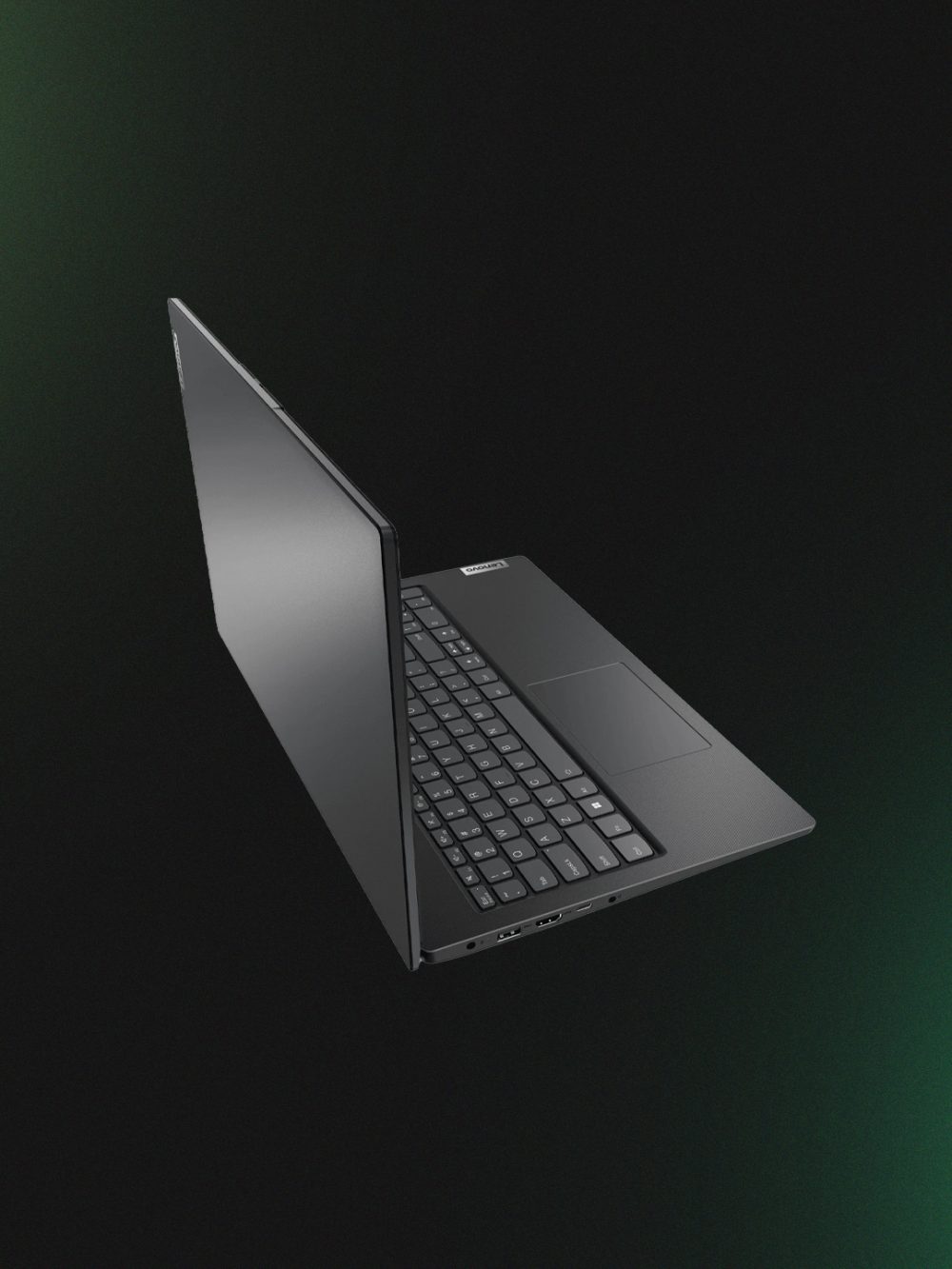 Noutbuk LENOVO V15 AMD R3-7320U 8GB 256GB 15,6 FHD BUSINESS BLACK WINDOWS 11 - Image 3