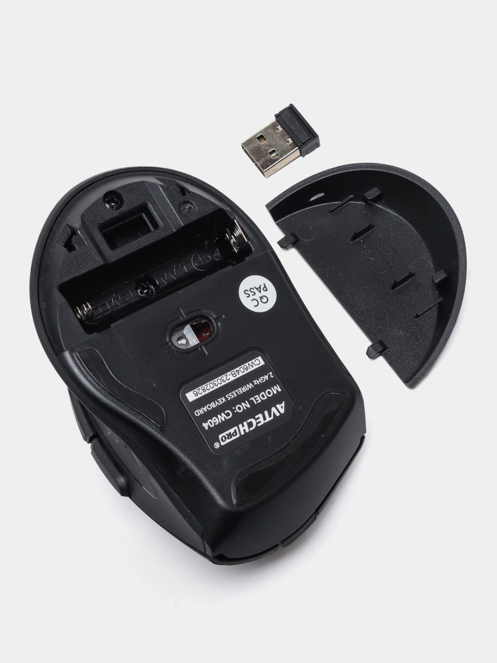 Simsiz klaviatura va sichqoncha to'plami AVTECH PRO CW604, usb - Image 4