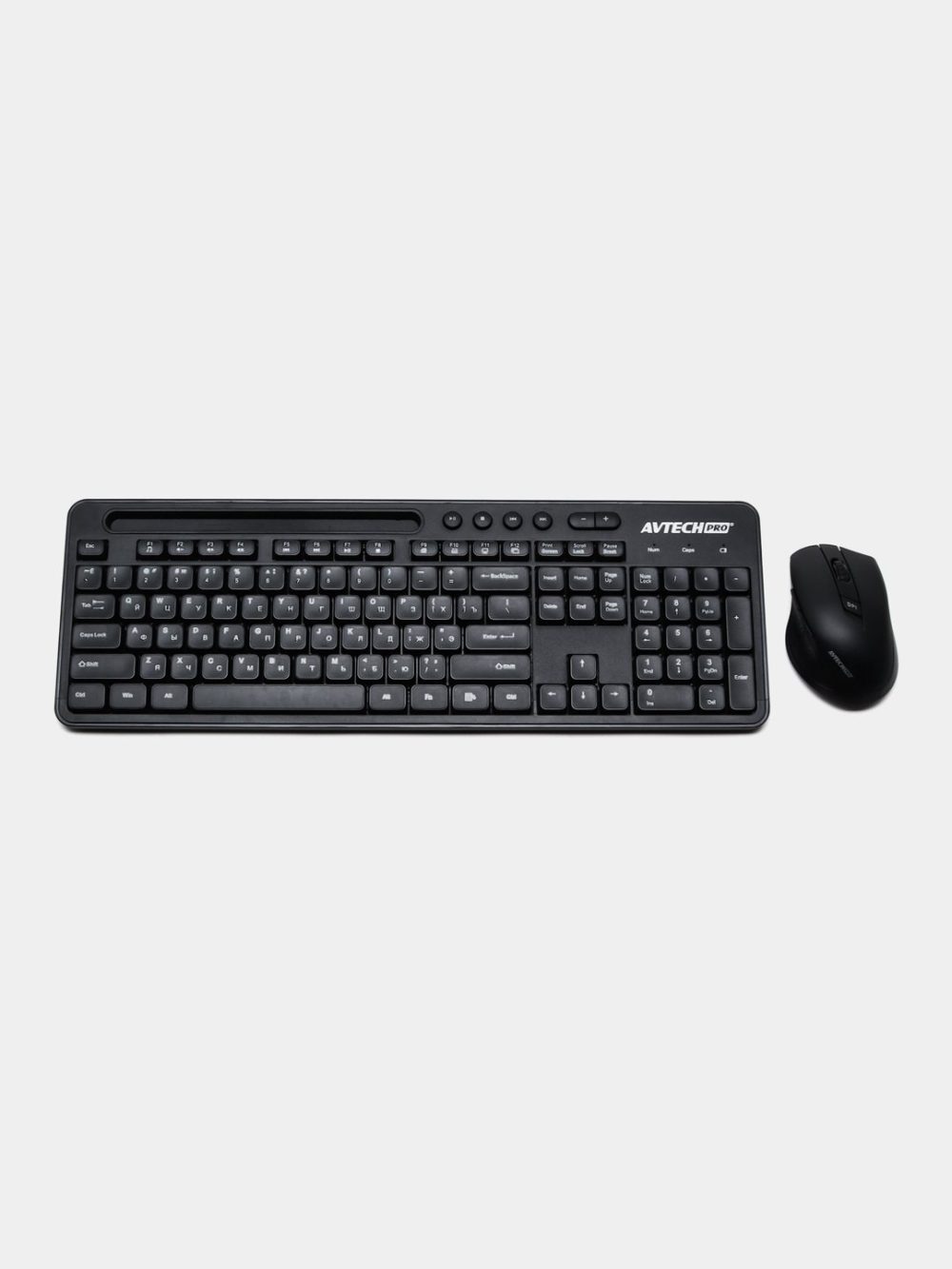 Simsiz klaviatura va sichqoncha to'plami AVTECH PRO CW604, usb - Image 3