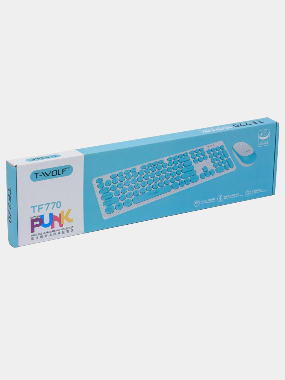 O'yin klaviaturasi va sichqoncha T-wolf TF770 - Image 4