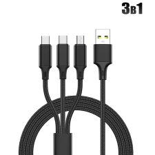 USB zaryadlash kabeli 3 in 1