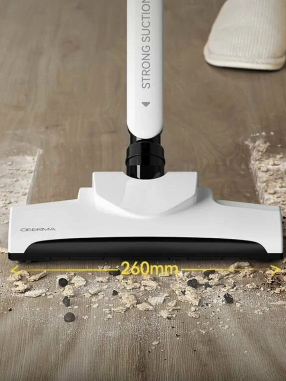 Deerma DX700 PRO/ 700S changyutgich quruq tozalash, qo'lda vertikal qoziqlar, pilesos - Image 4