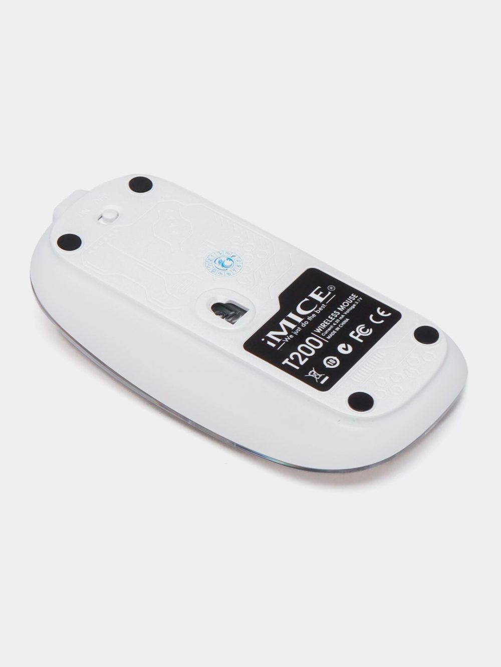 Simsiz kompyuter sichqonchasi, Wireless Dual-Mode Mouse (2.4G + Bluetooth 5.0) - Image 4