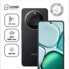 Zarbaga chidamli smartfon HONOR X9C Smart, 120 Hz, 5800 мА/s, 108 MP