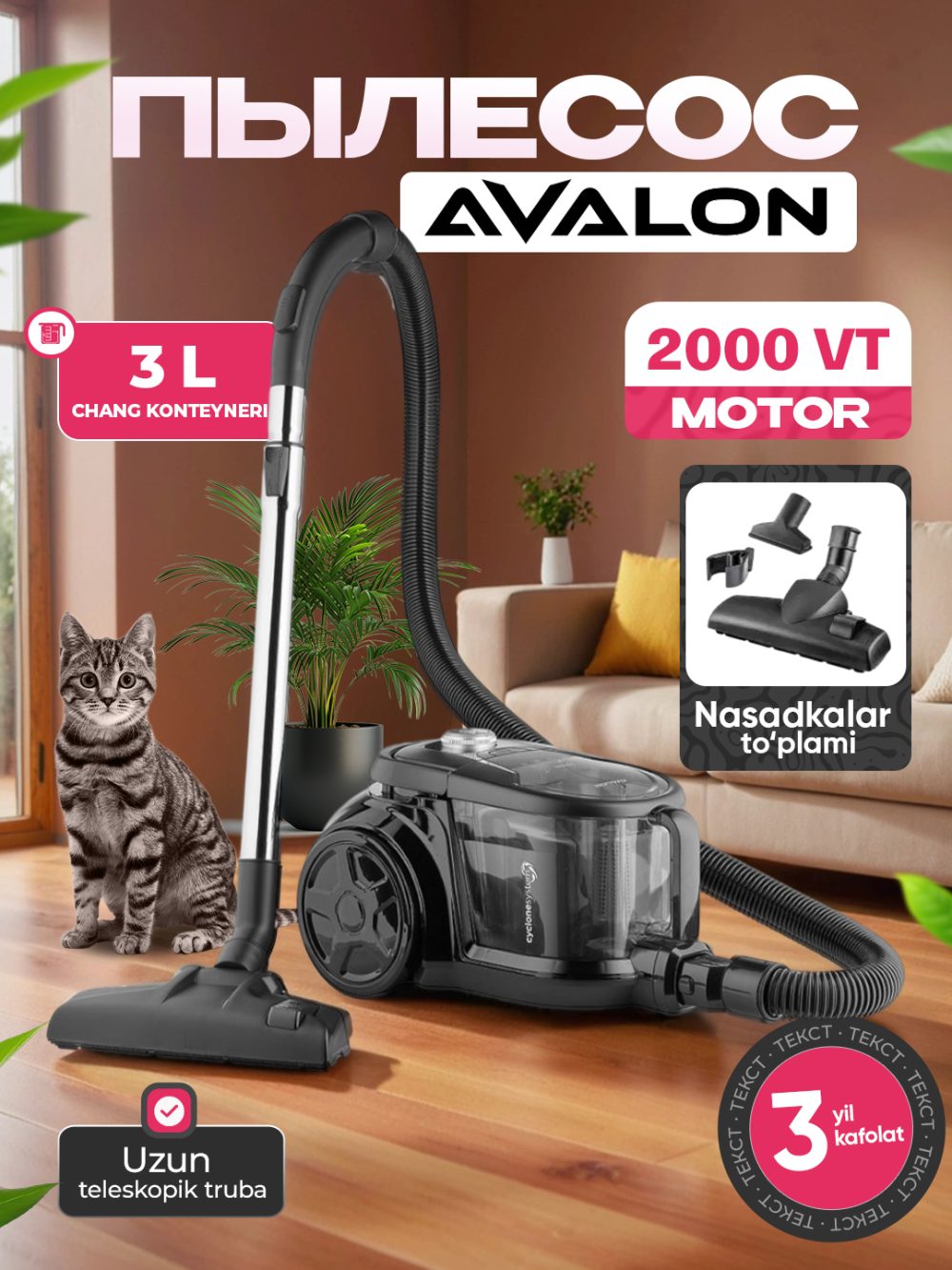 Changyutgich AVALON AVL-VCC 2040