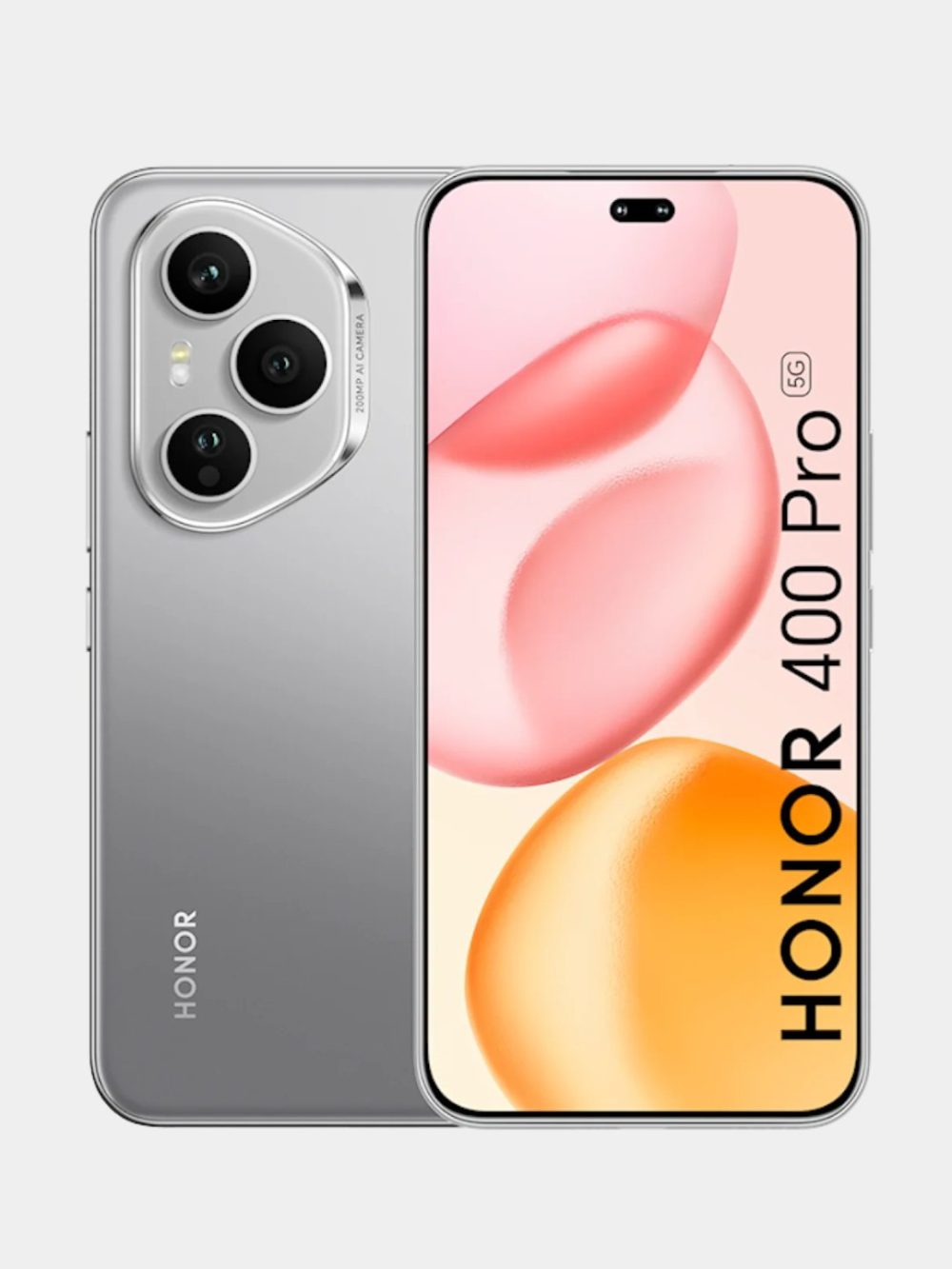 Smartfon Honor 400 Pro, 200+50MP, 6000 mA/s, IP69, 6.67", 120Hz, AMOLED, AI funktsiyalari 5 (4 sharh)