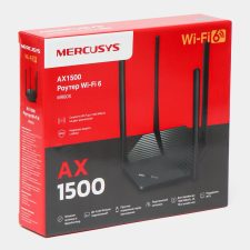 Mercusys MR60X dual-band Wi-Fi router 6-avlod AX1500