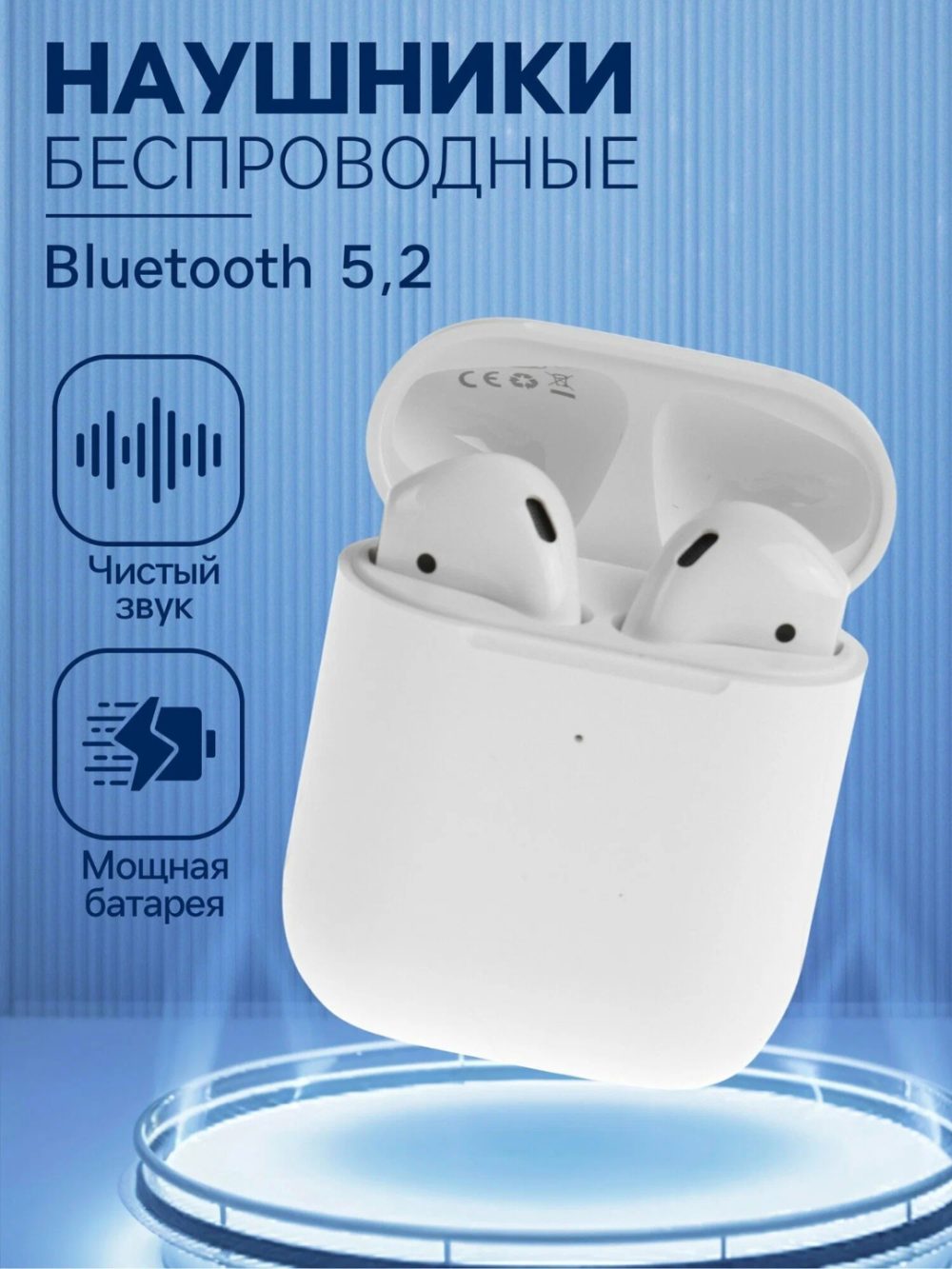 TWS quloqchin i11, i12, i15, i18, Bluetooth 5.0, mikrofolli, sensorli boshqaruv