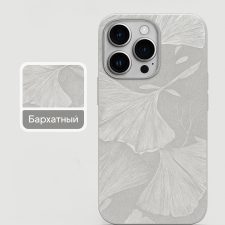 Iphone chehol , 15 pro max , naqshli, baxmal niqob