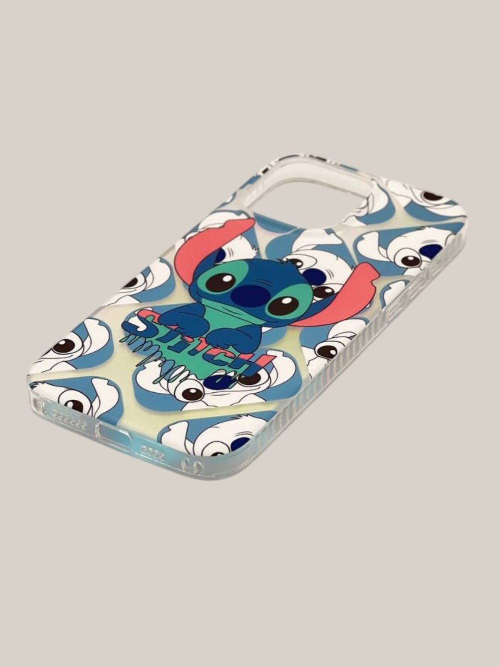 Iphone chehol , 15-16 pro max , naqshli, baxmal niqob - Image 2