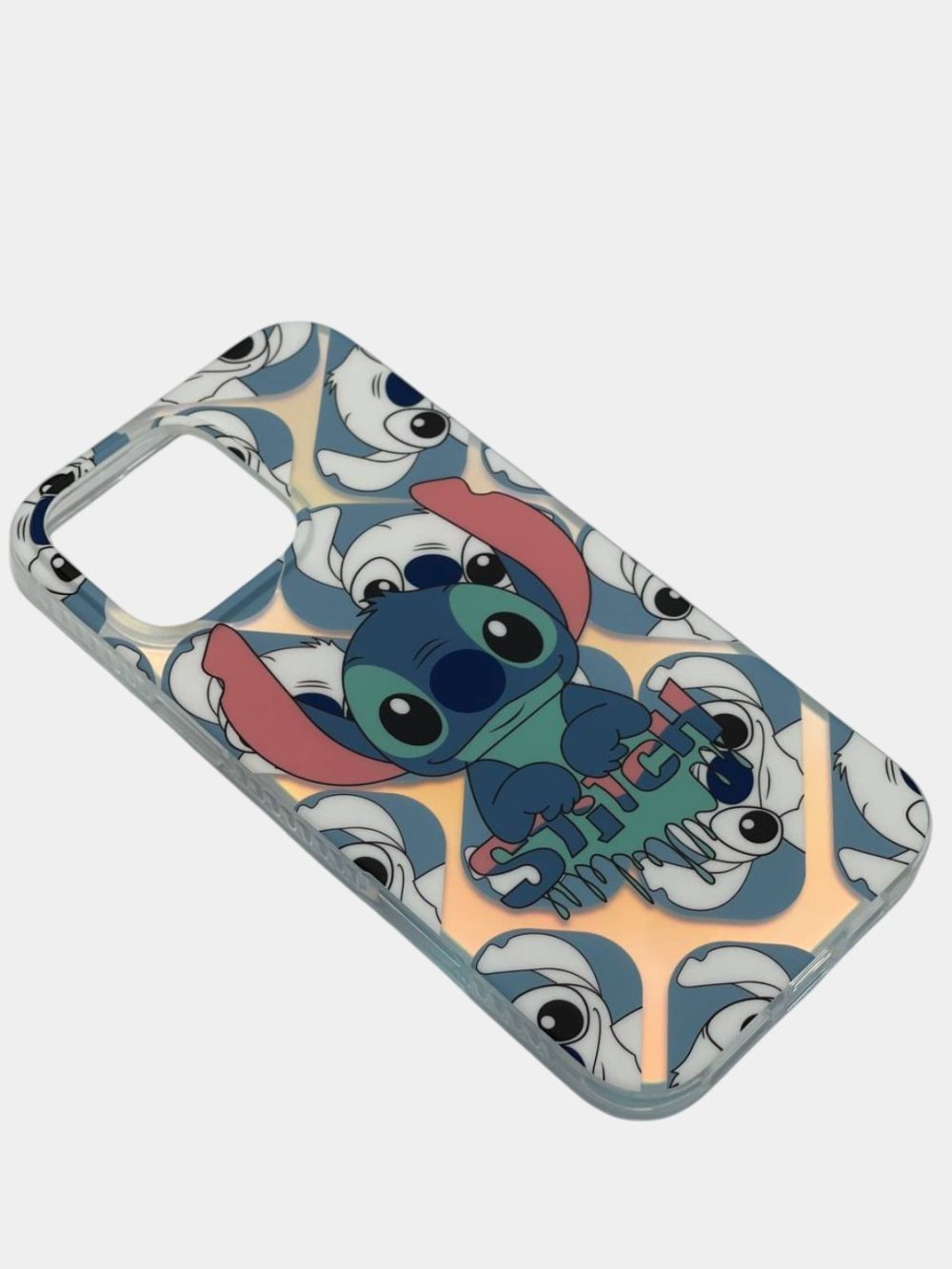 Iphone chehol , 15-16 pro max , naqshli, baxmal niqob - Image 3