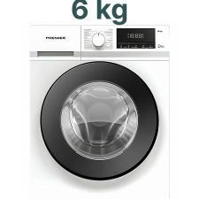 Kir yuvish mashinasi Premier, 6 kg, INVERTER, A+++