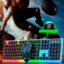 O'yin klaviatura va sichqonchasi T-Wolf TF270, LED chiroqli