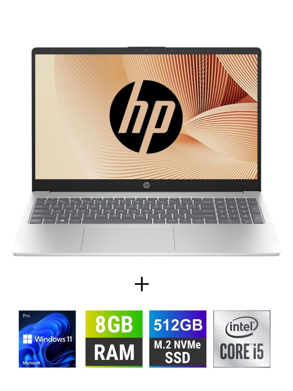 Noutbuk HP I5-1334U /DDR4 8GB /SSD 512GB + Windows 11