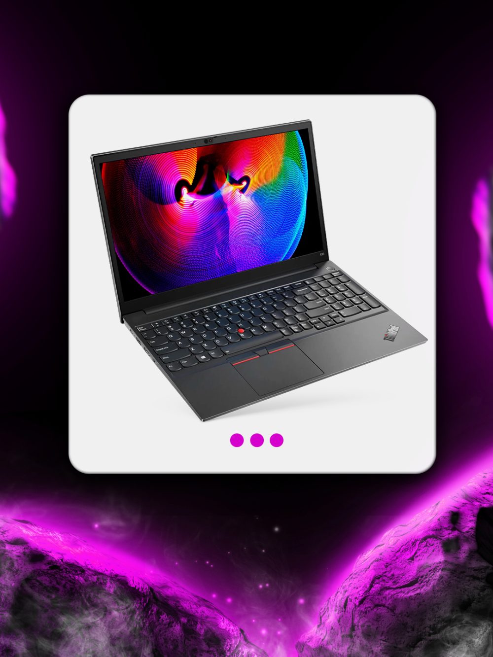 Noutbuk Lenovo Thinpad 15 PREMIUM, AMD Ryzen 5 4500U, 16GB DDR4, 512GB SSD, Windows 11 PRO - Image 4